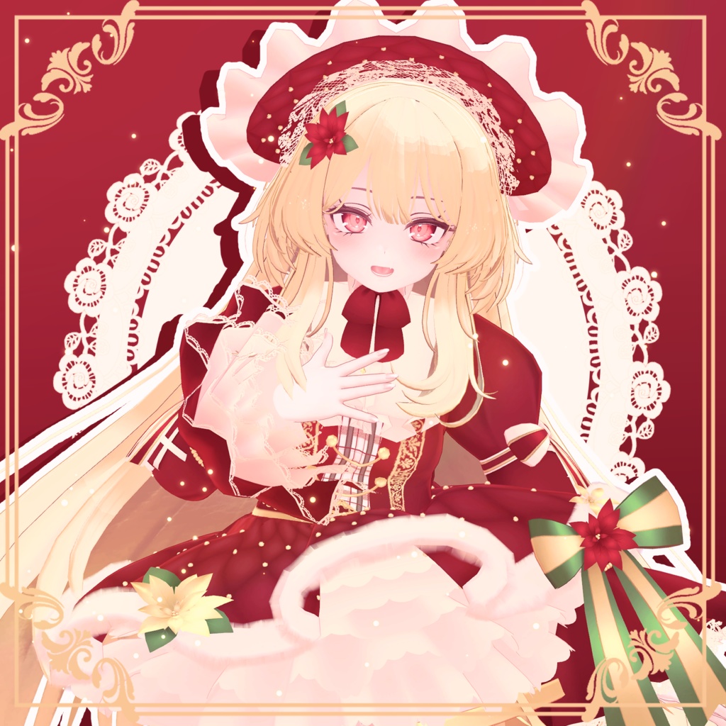 【全13アバター対応】🎁Merry Doll🎁