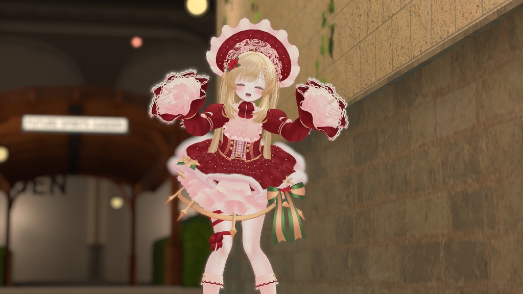 【全13アバター対応】🎁Merry Doll🎁