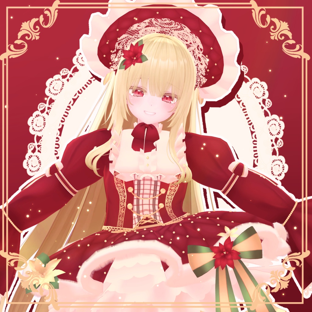 【全13アバター対応】🎁Merry Doll🎁