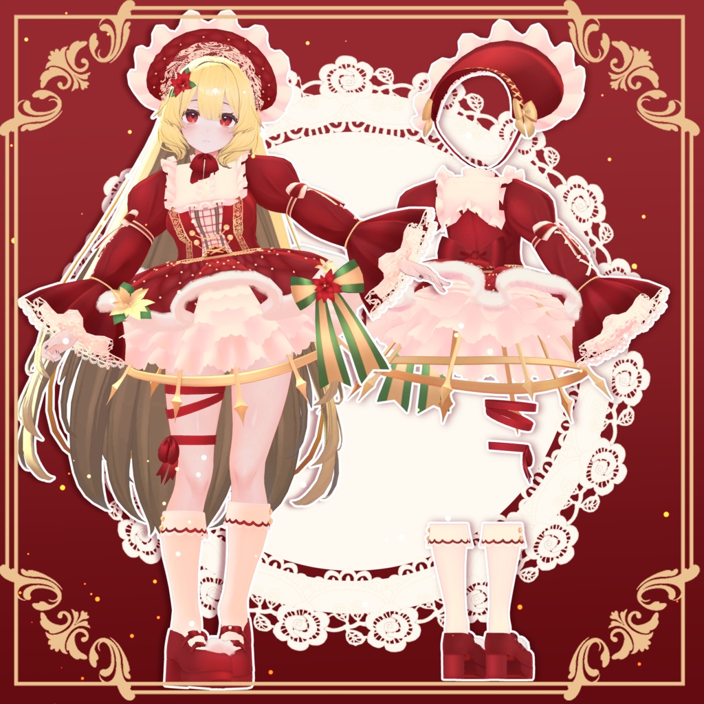 【全13アバター対応】🎁Merry Doll🎁