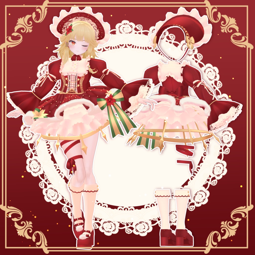 【全13アバター対応】🎁Merry Doll🎁