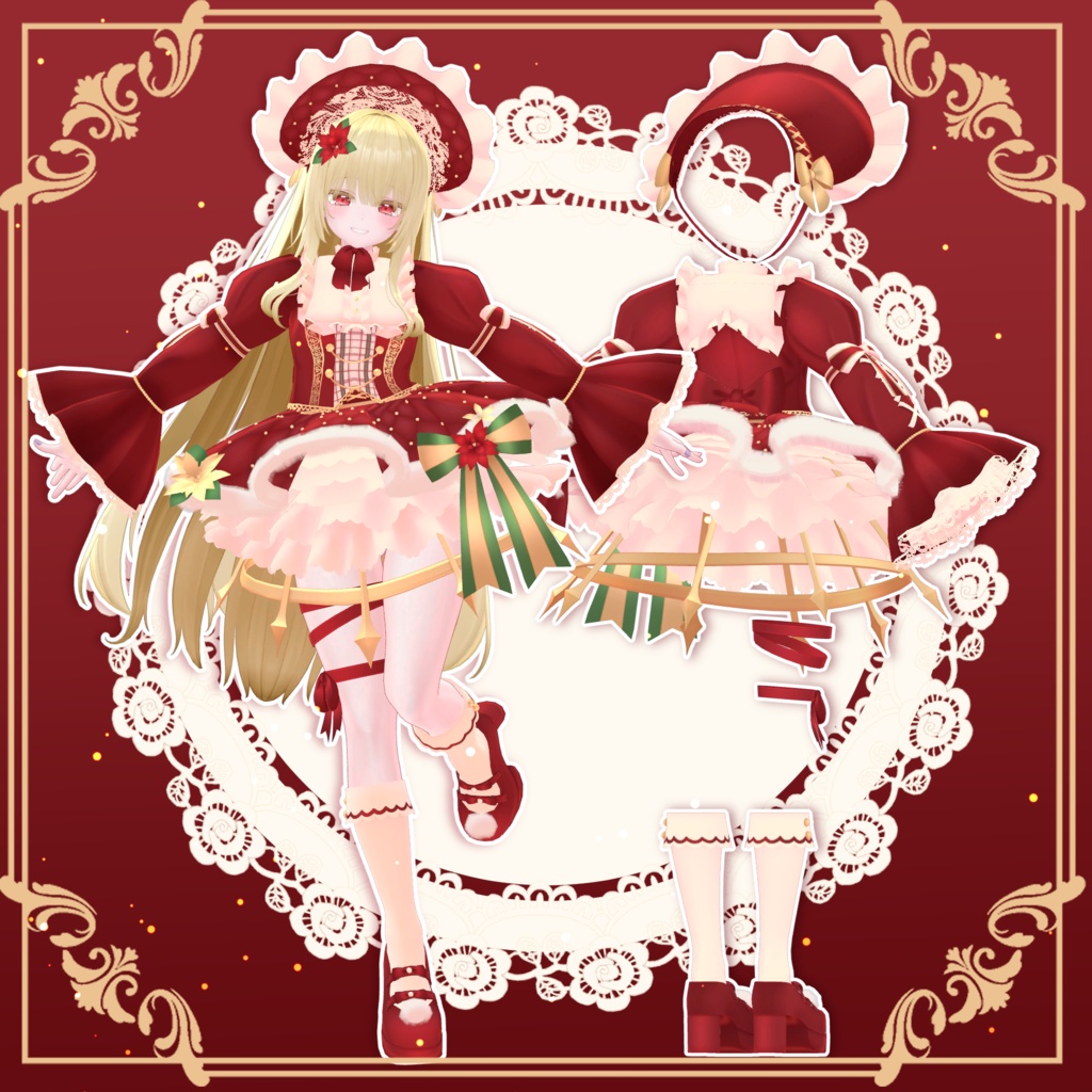 【全13アバター対応】🎁Merry Doll🎁