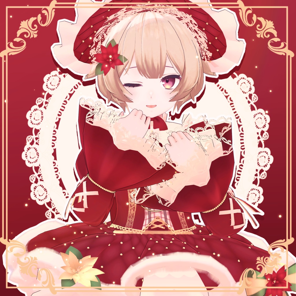 【全13アバター対応】🎁Merry Doll🎁