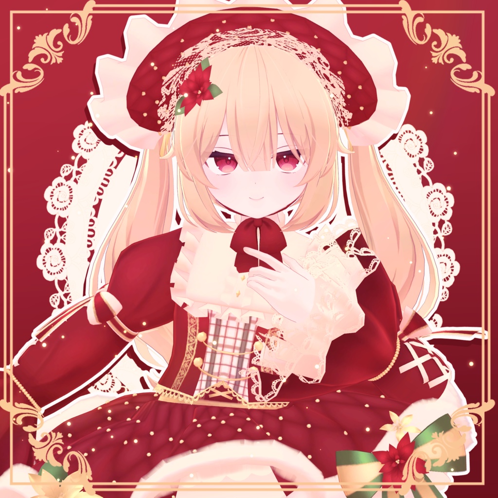 【全13アバター対応】🎁Merry Doll🎁