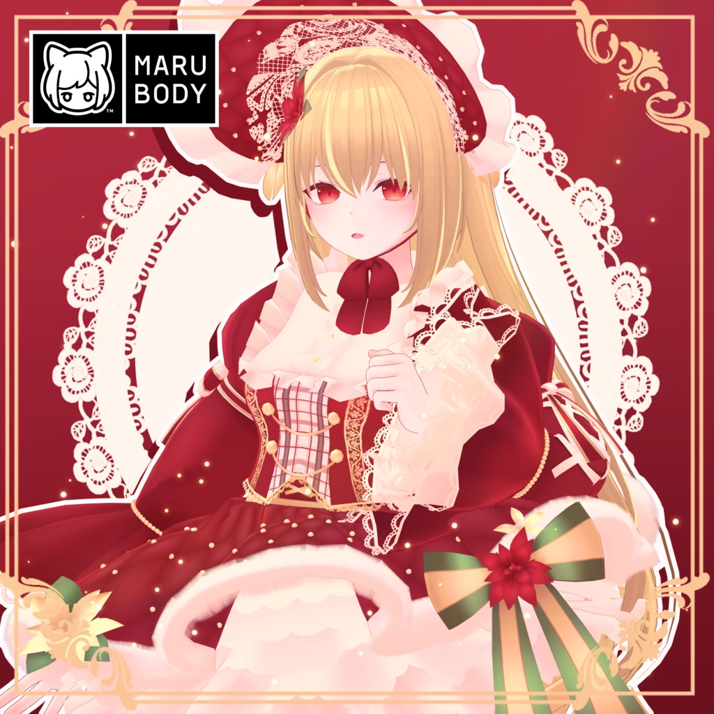 【全13アバター対応】🎁Merry Doll🎁