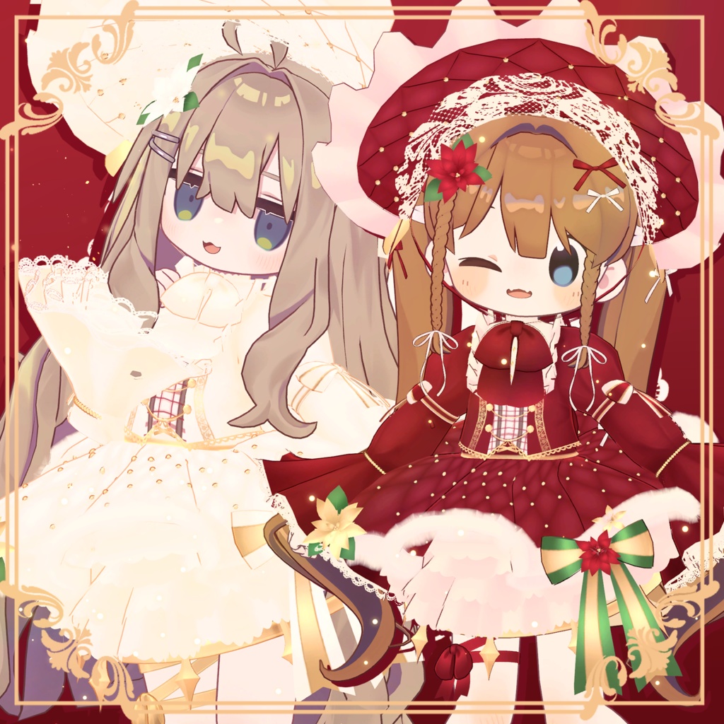 【全13アバター対応】🎁Merry Doll🎁