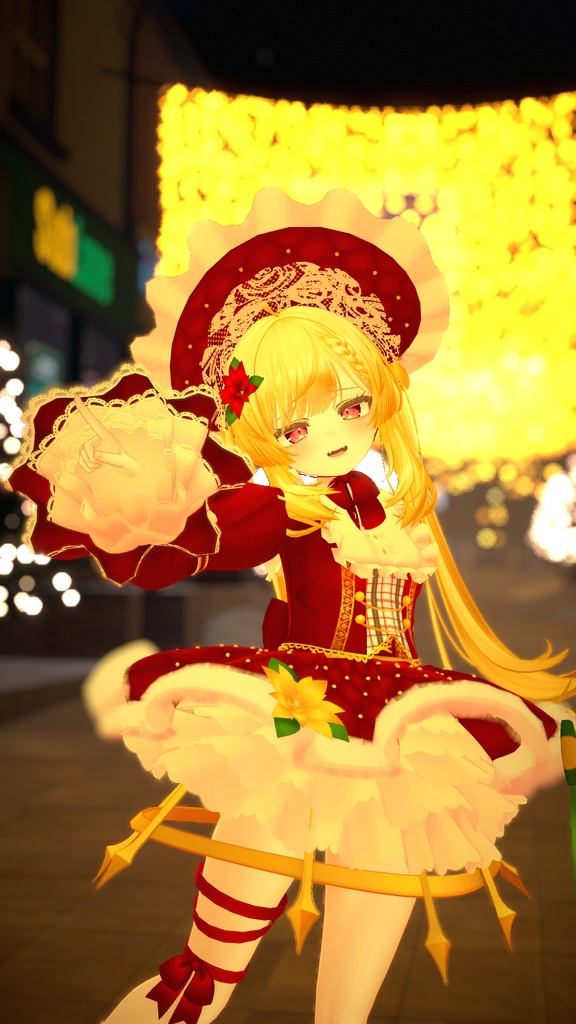 【全13アバター対応】🎁Merry Doll🎁