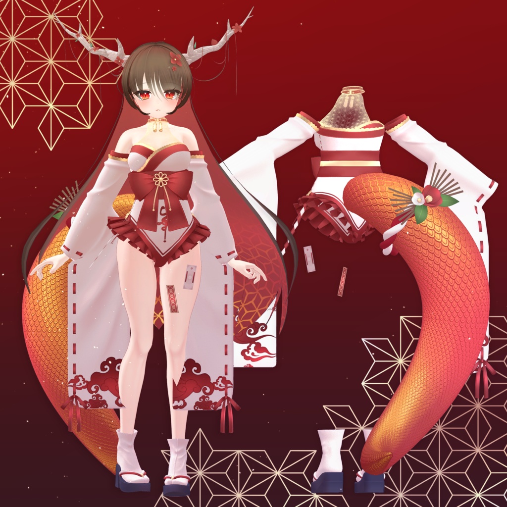 【🧡対応アバター随時追加予定🧡】Venus Kagura