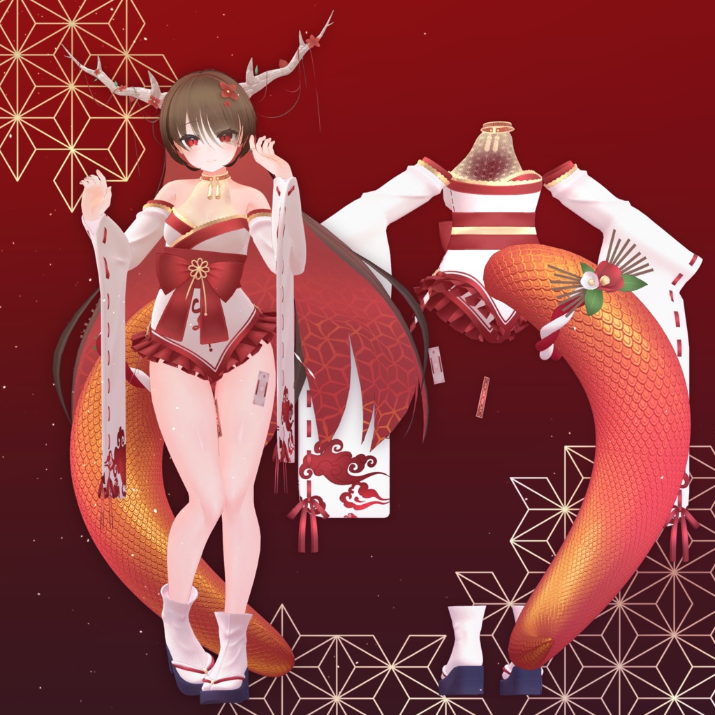 【🧡対応アバター随時追加予定🧡】Venus Kagura