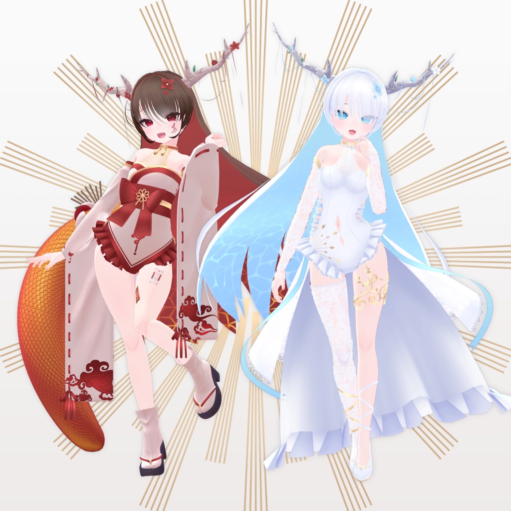 【🧡対応アバター随時追加予定🧡】Venus Kagura