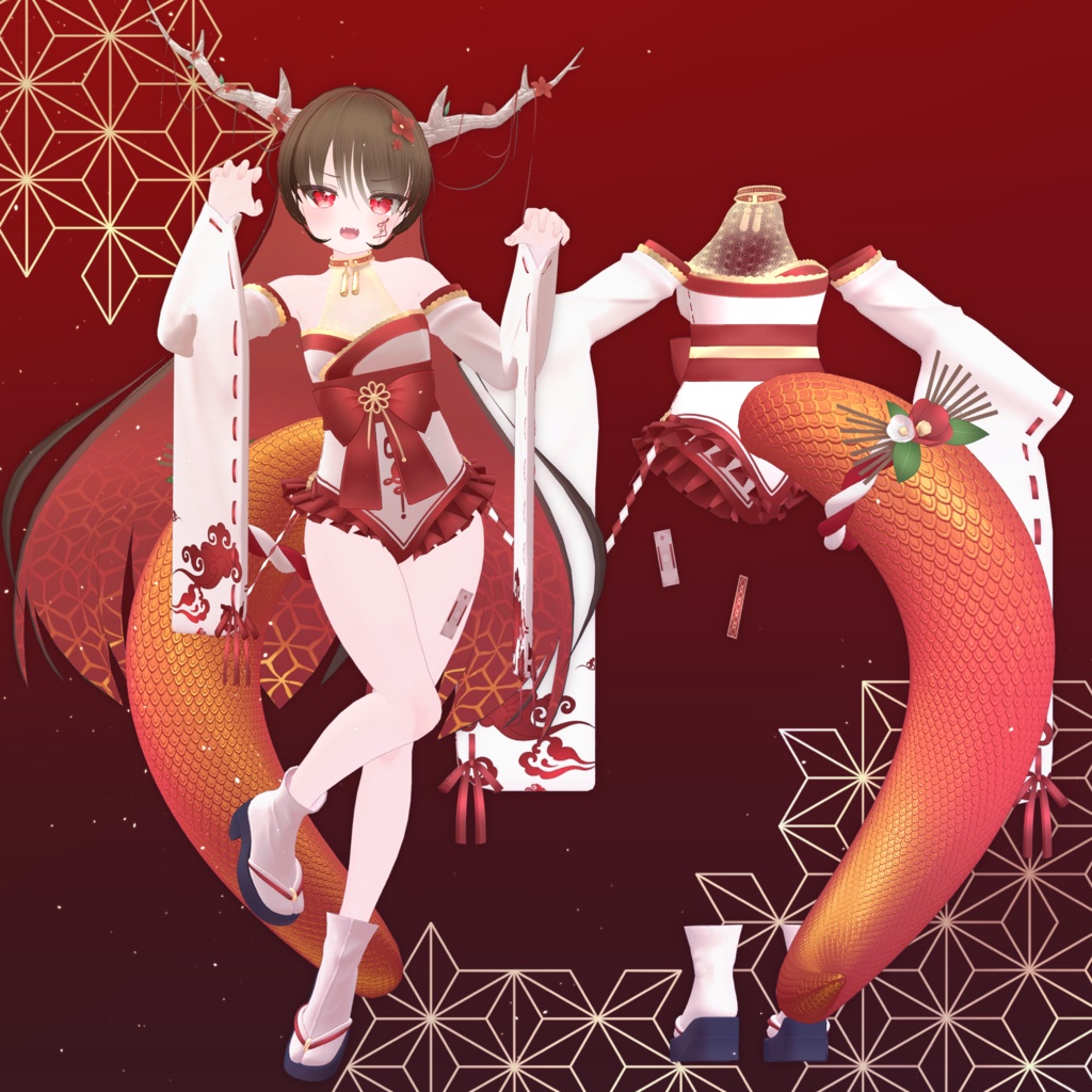 【🧡対応アバター随時追加予定🧡】Venus Kagura