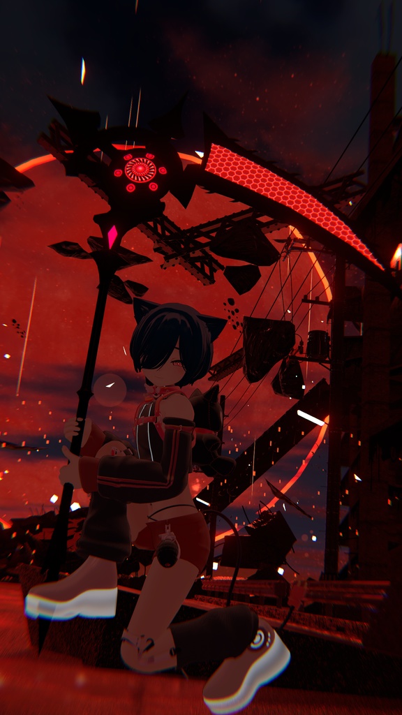 【少年アバター衣装】暴力的♡カワイイウェア