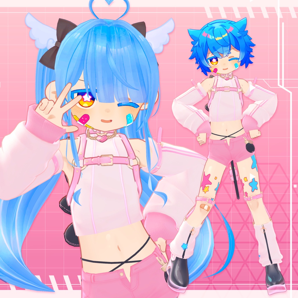 【少年アバター衣装】暴力的♡カワイイウェア