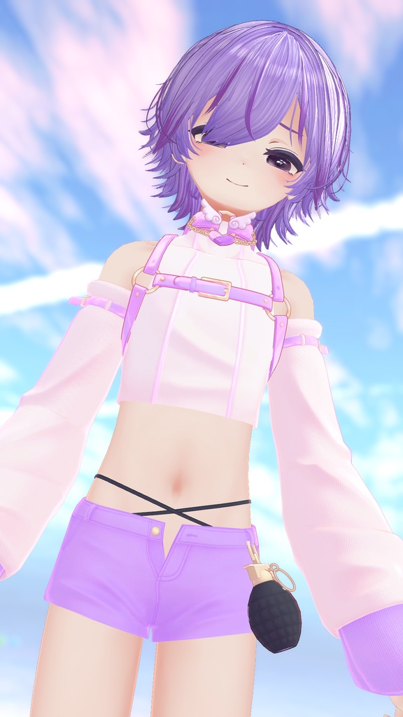 【少年アバター衣装】暴力的♡カワイイウェア