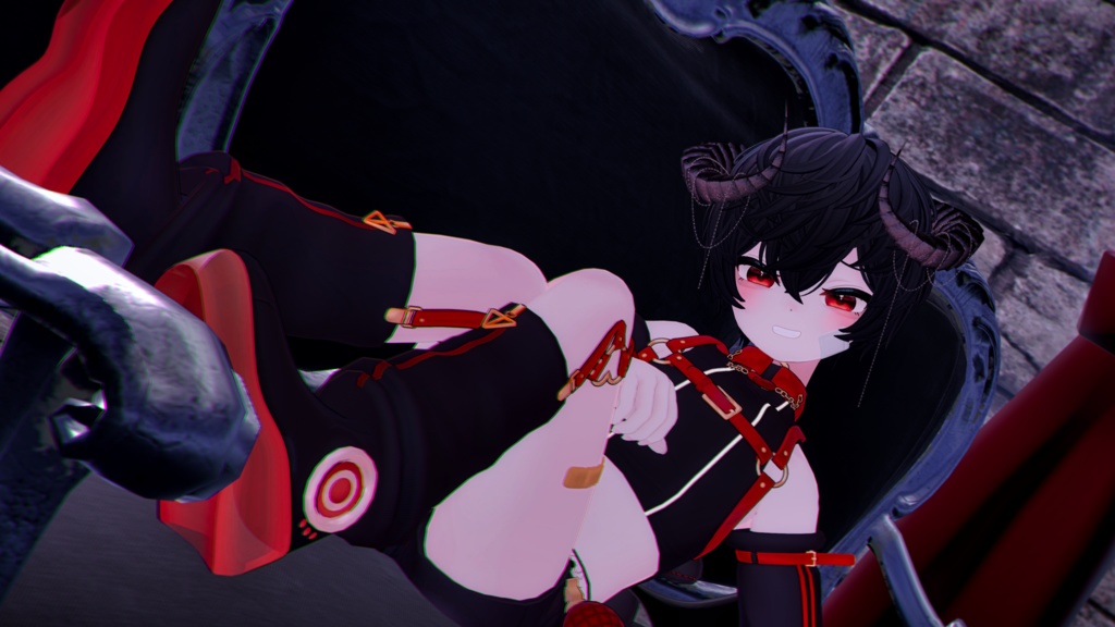 【少年アバター衣装】暴力的♡カワイイウェア