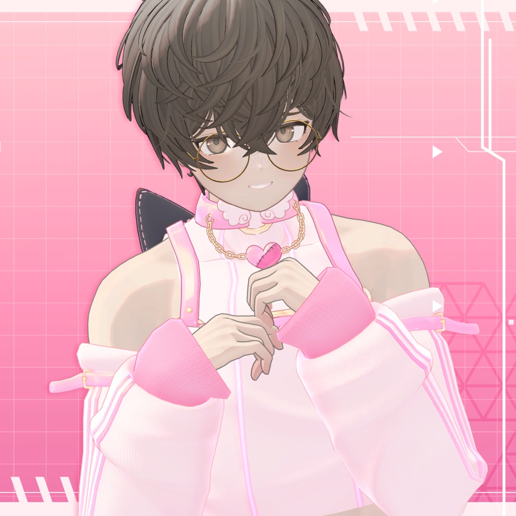 【少年アバター衣装】暴力的♡カワイイウェア