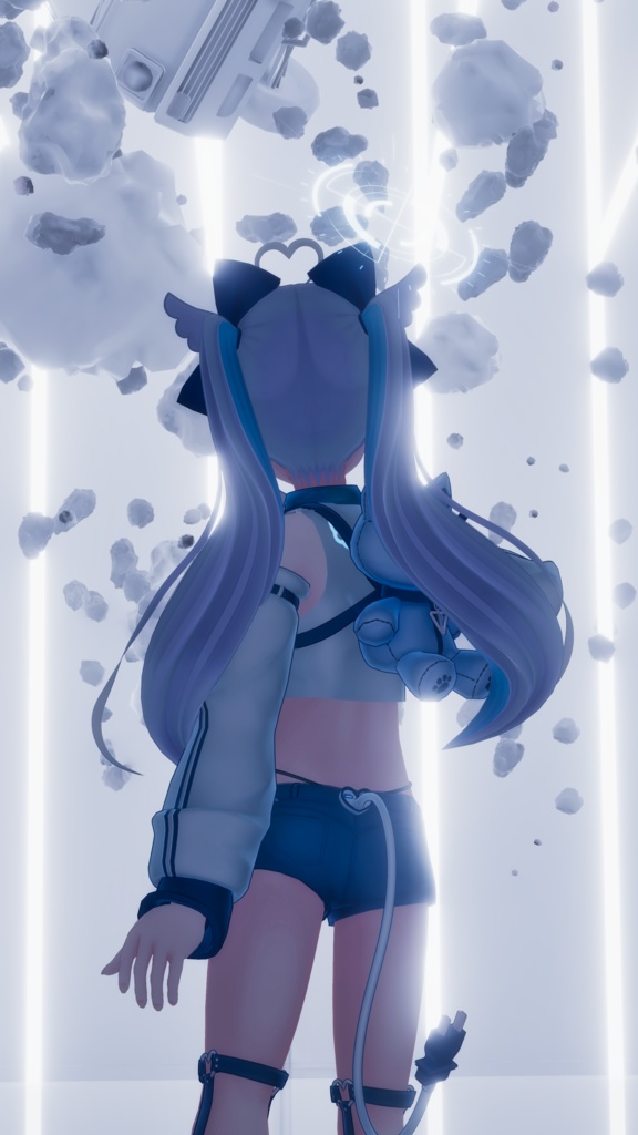 【少年アバター衣装】暴力的♡カワイイウェア