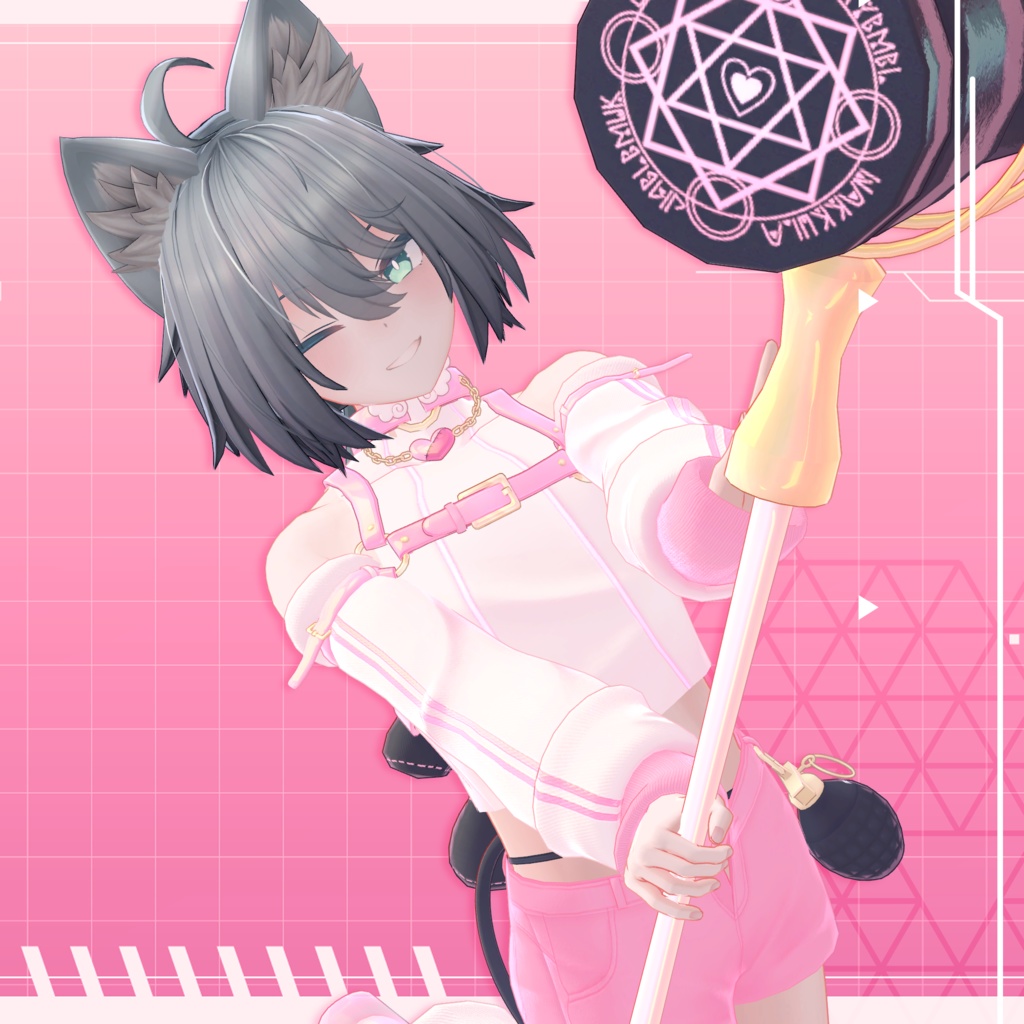 【少年アバター衣装】暴力的♡カワイイウェア