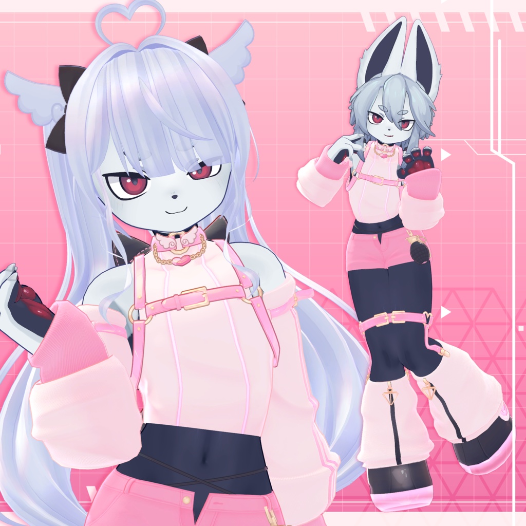 【少年アバター衣装】暴力的♡カワイイウェア