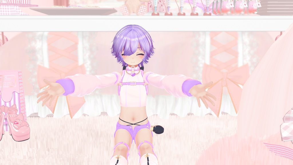 【少年アバター衣装】暴力的♡カワイイウェア