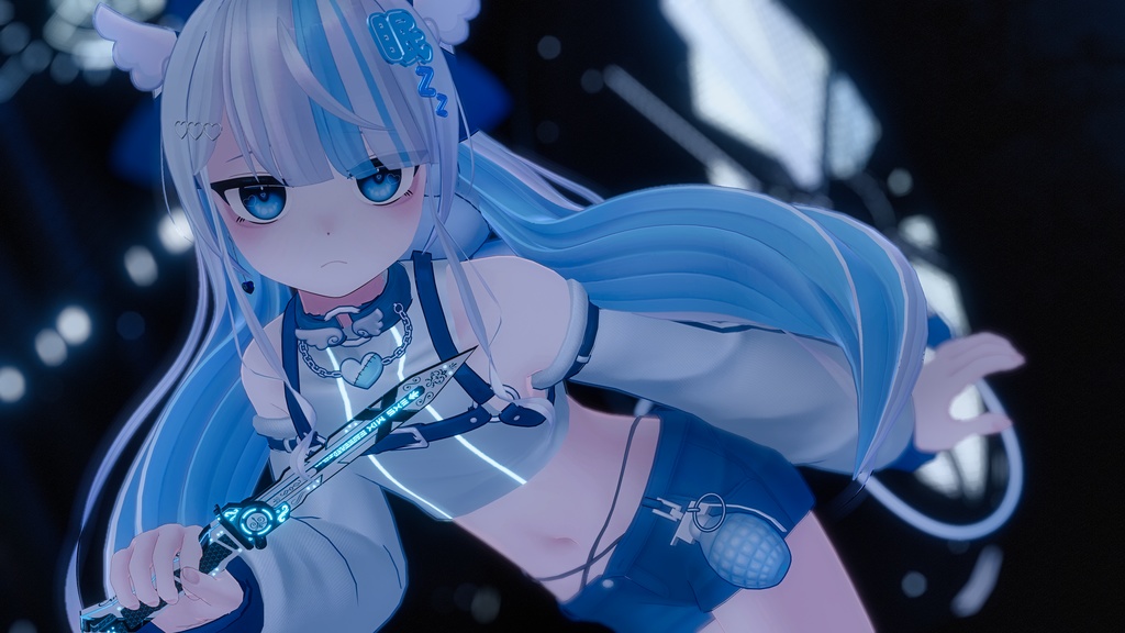 【少年アバター衣装】暴力的♡カワイイウェア