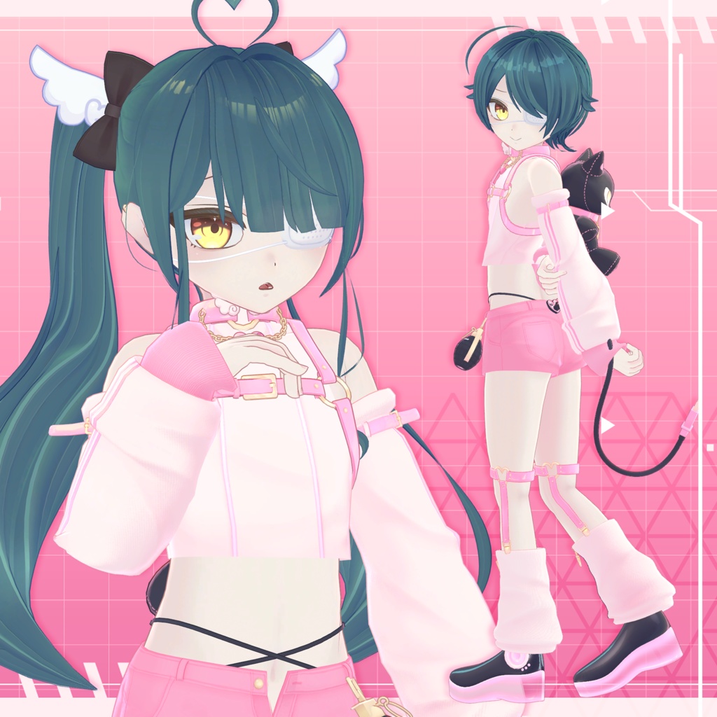 【少年アバター衣装】暴力的♡カワイイウェア