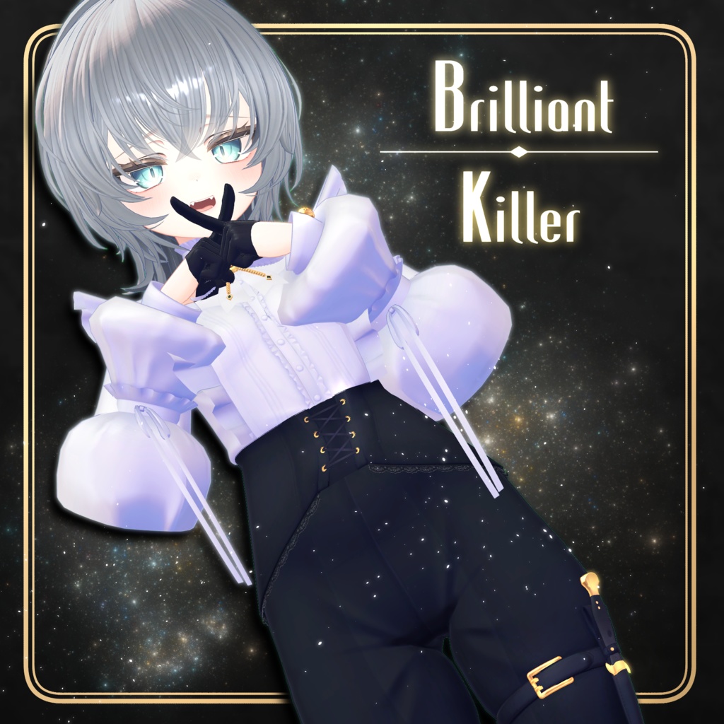 【少年少女アバター対応】🔪Brilliant Killer🔪