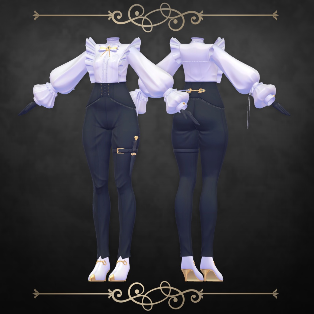 【少年少女アバター対応】🔪Brilliant Killer🔪