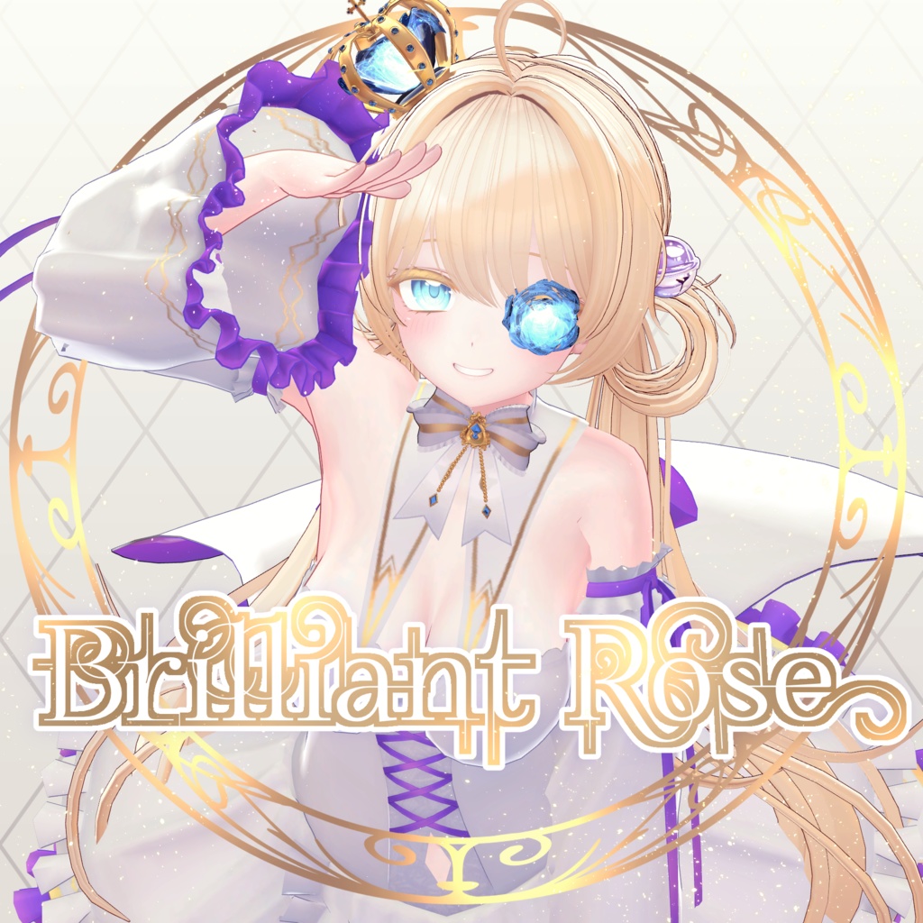 【全8アバター対応】🌹Brilliant Rose🌹