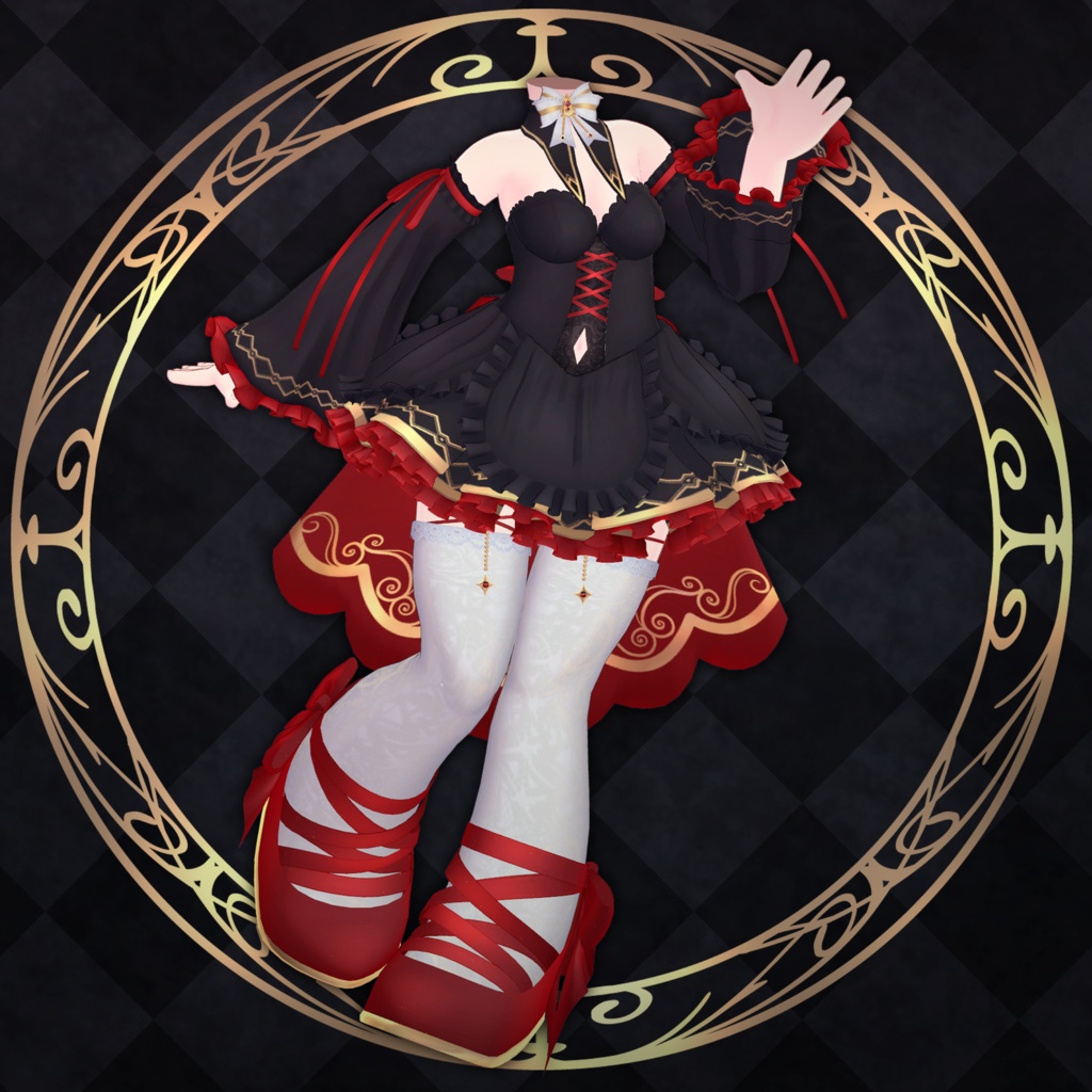 【全8アバター対応】🌹Brilliant Rose🌹