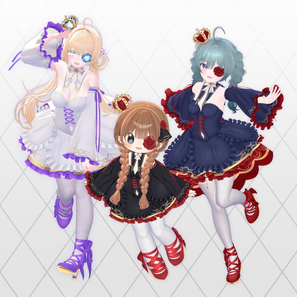 【全8アバター対応】🌹Brilliant Rose🌹