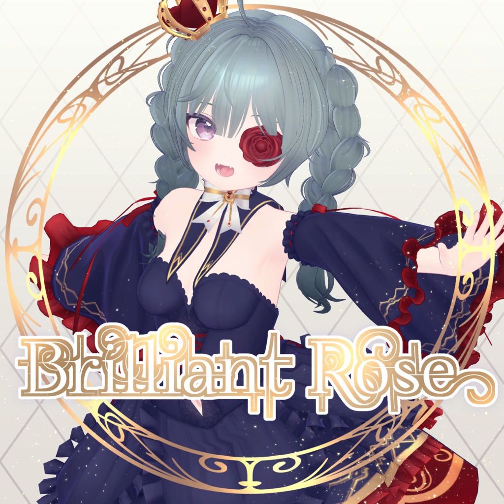 【全8アバター対応】🌹Brilliant Rose🌹