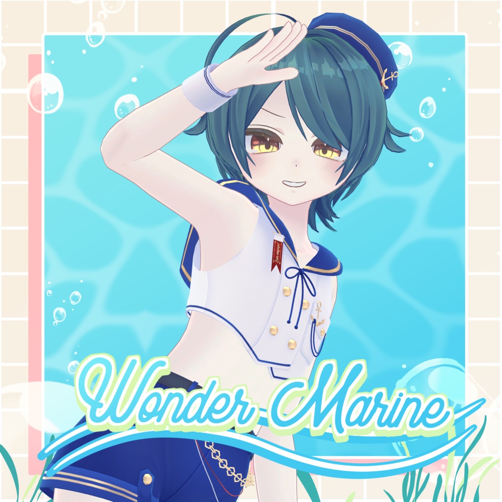 【全8アバター対応】🏝️Wonder Marine🏝️