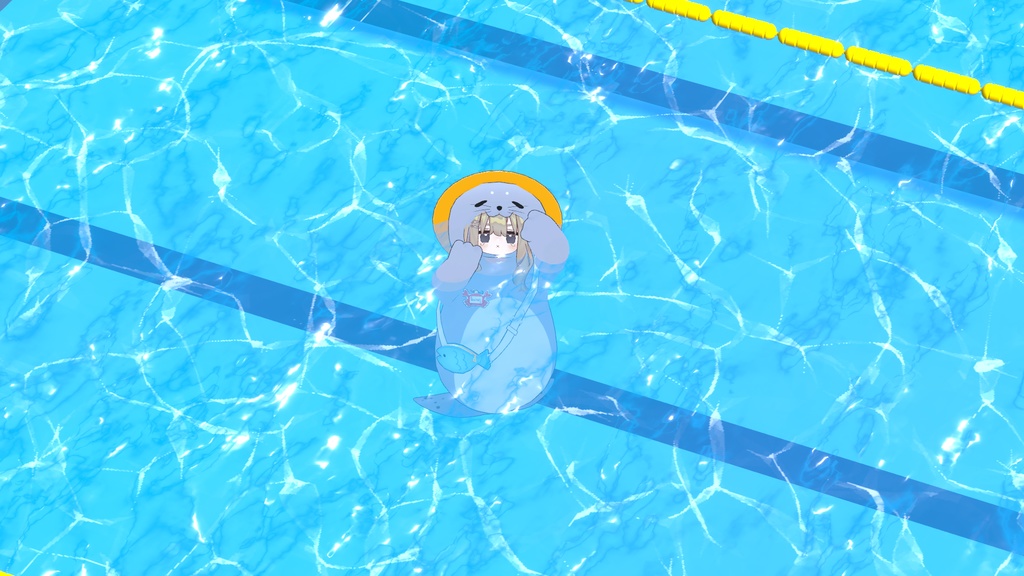 まめふれんずのアザラシ幼稚園