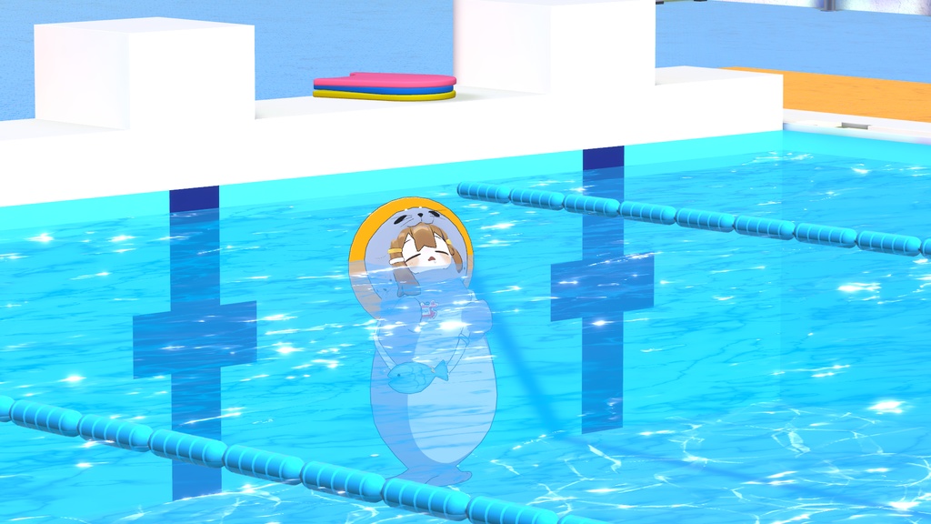 まめふれんずのアザラシ幼稚園