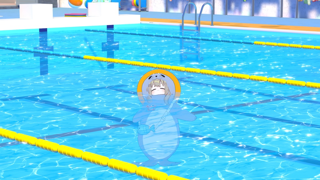 まめふれんずのアザラシ幼稚園