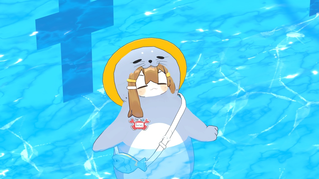 まめふれんずのアザラシ幼稚園