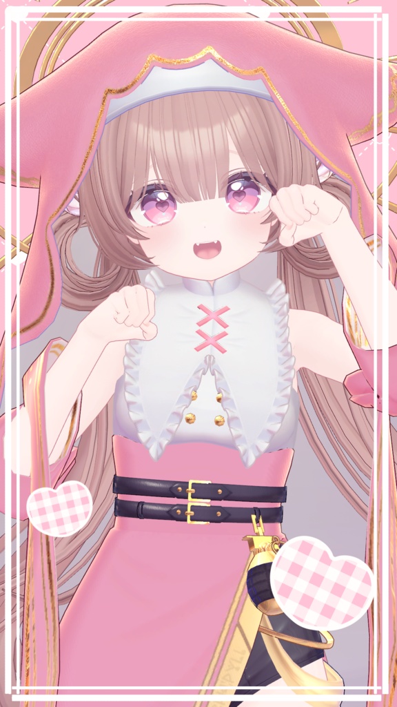 【全7アバター対応】💙Saint Note🤍