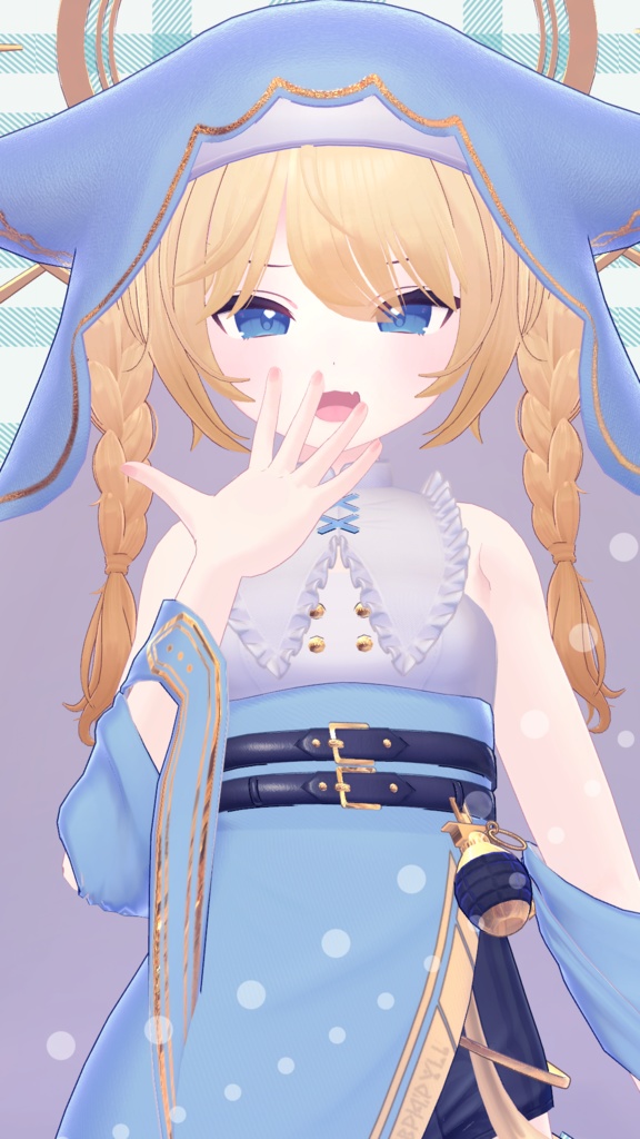 【全7アバター対応】💙Saint Note🤍