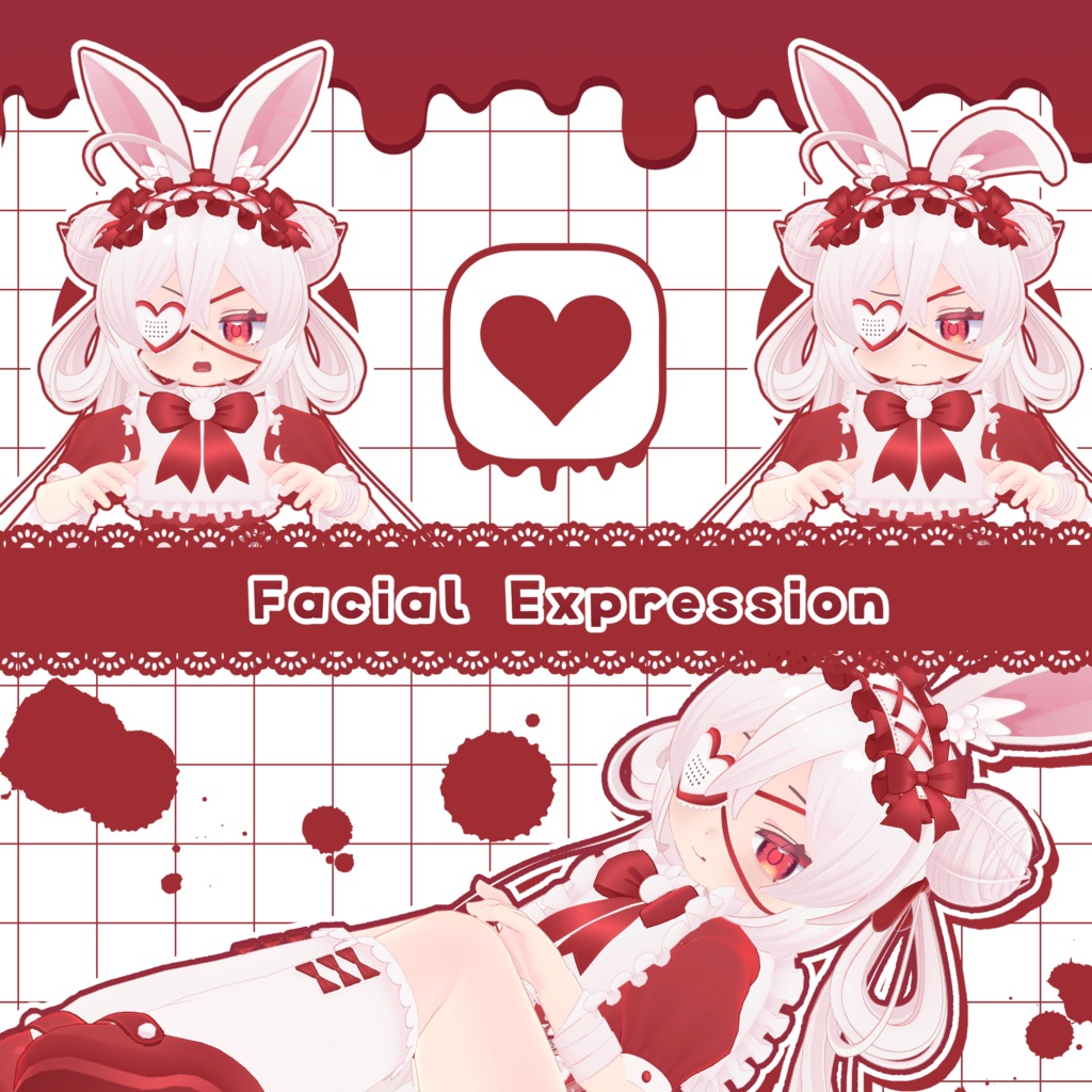 オリジナル3Dモデル『らゔぃ』