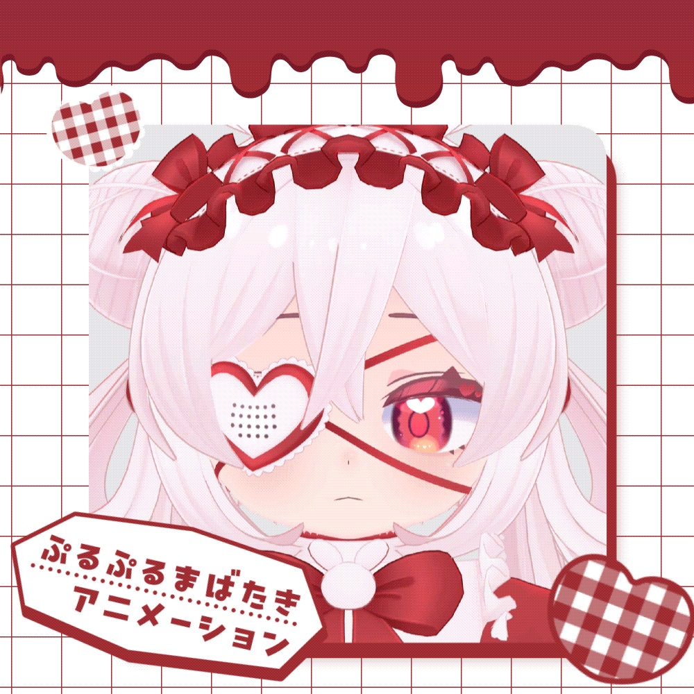 オリジナル3Dモデル『らゔぃ』