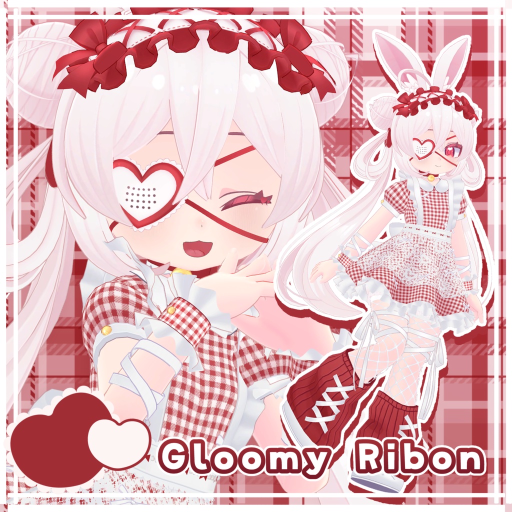 オリジナル3Dモデル『らゔぃ』