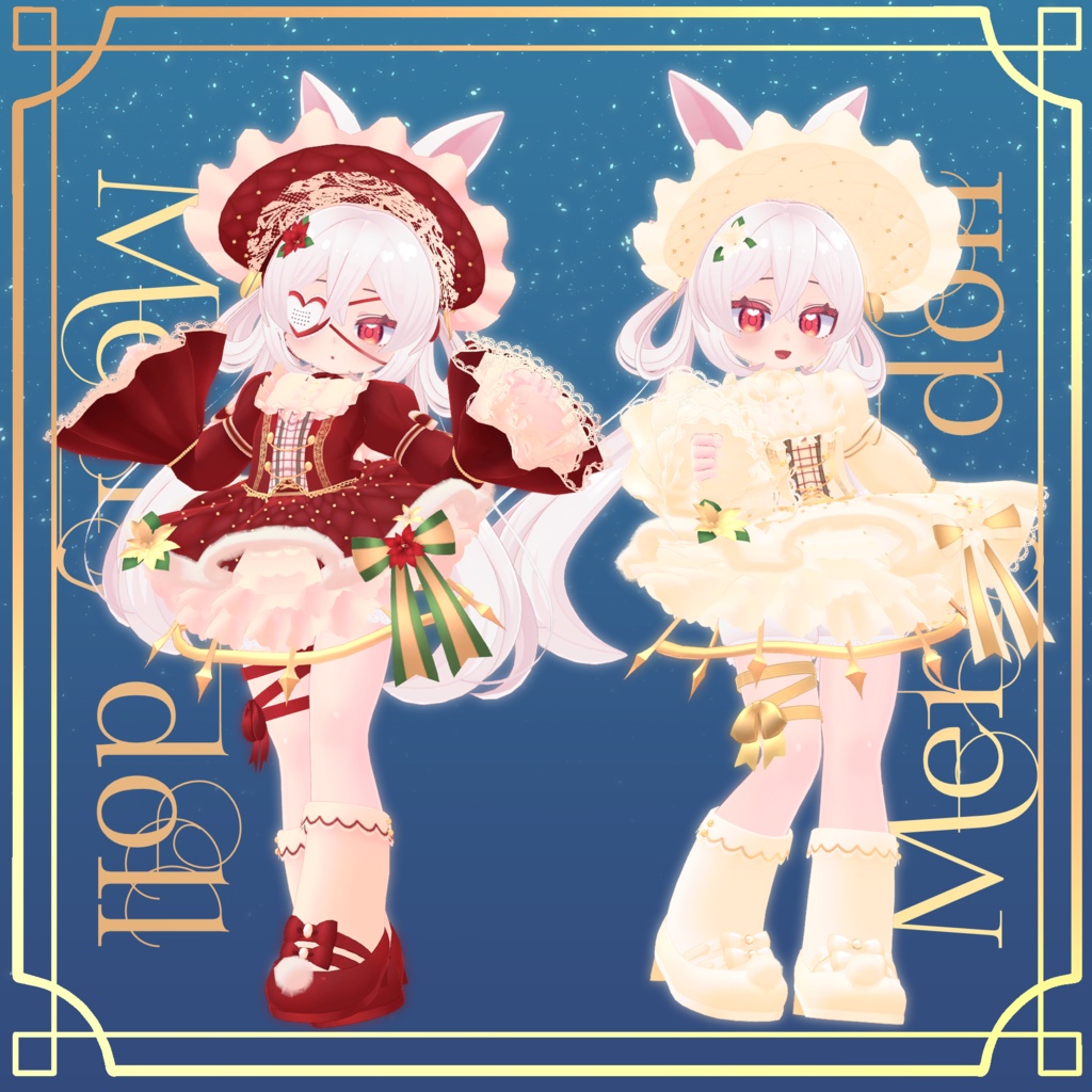 オリジナル3Dモデル『らゔぃ』