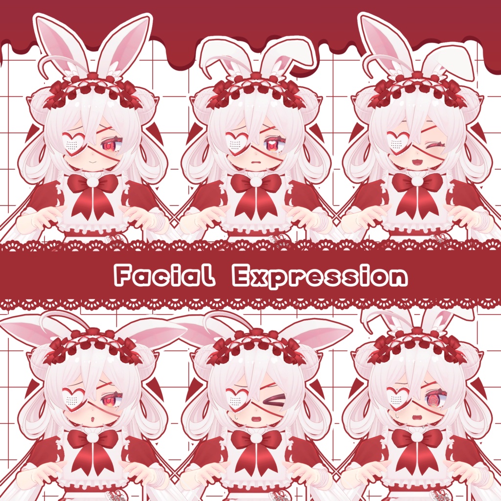 オリジナル3Dモデル『らゔぃ』