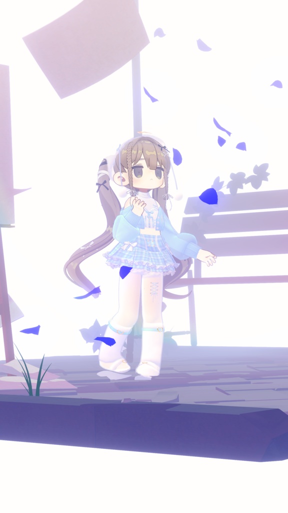 【全6アバター対応】❄️Sugar Fluff❄️