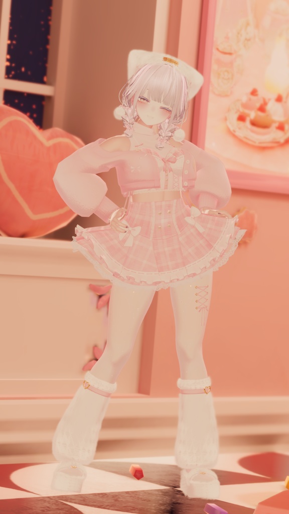 【全6アバター対応】❄️Sugar Fluff❄️