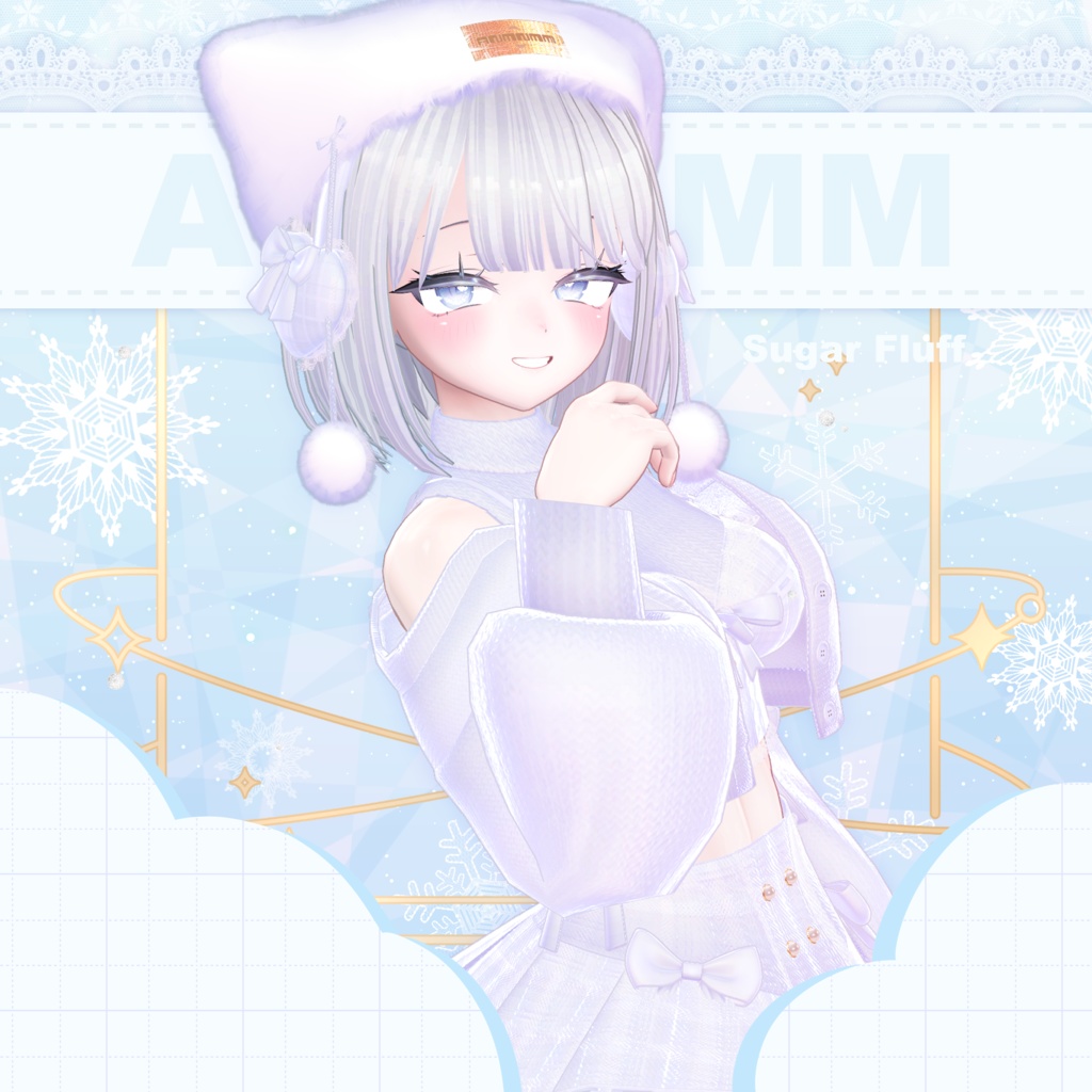 【全6アバター対応】❄️Sugar Fluff❄️