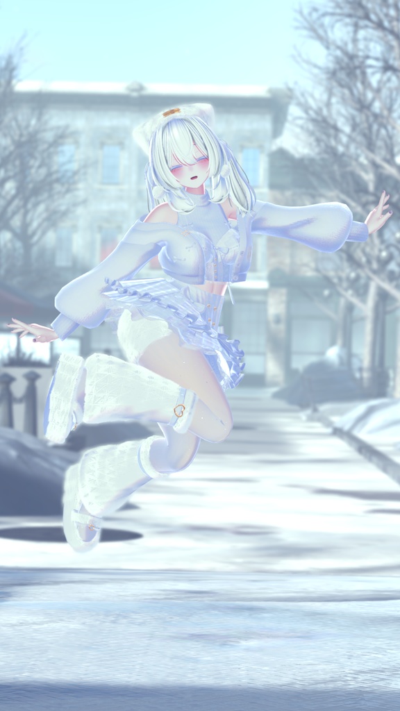 【全6アバター対応】❄️Sugar Fluff❄️