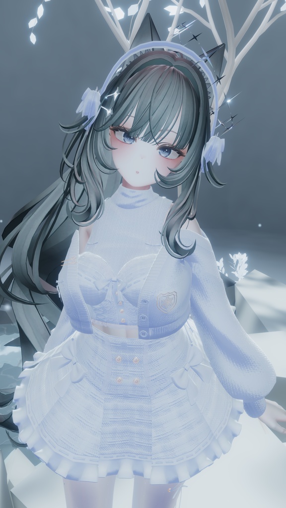 【全6アバター対応】❄️Sugar Fluff❄️