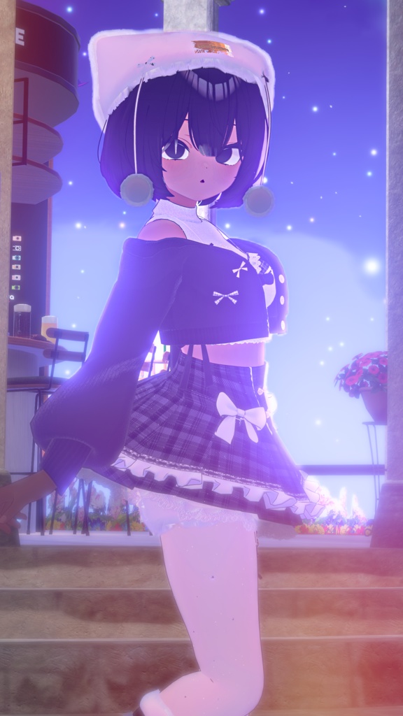 【全6アバター対応】❄️Sugar Fluff❄️